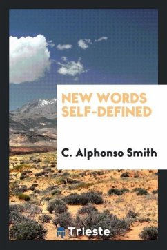 New words self-defined - Smith, C. Alphonso
