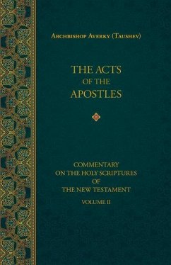 The Acts of the Apostles - Taushev, Averky