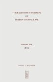 The Palestine Yearbook of International Law, Volume 19 (2016)