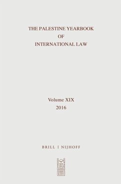 The Palestine Yearbook of International Law, Volume 19 (2016)