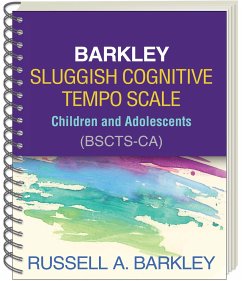 Barkley Sluggish Cognitive Tempo Scale--Children and Adolescents (Bscts-Ca) - Barkley, Russell A