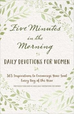 Five Minutes in the Morning: Daily Devotions for Women