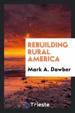 Cover Rebuilding rural America