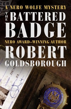The Battered Badge - Goldsborough, Robert