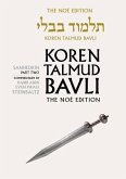Koren Talmud Bavli Noe Edition: Volume 30: Sanhedrin Part 2, Hebrew/English, Large, Color Edition