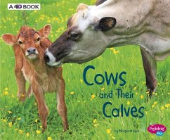 Cows and Their Calves: A 4D Book - Hall, Margaret