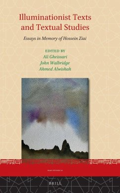 Cover Illuminationist Texts and Textual Studies