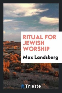 Ritual for Jewish worship - Landsberg, Max