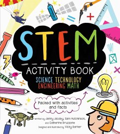 STEM Activity Book: Science Technology Engineering Math - Bruzzone, Catherine; Hutchinson, Sam; Jacoby, Jenny