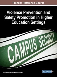Cover Violence Prevention and Safety Promotion in Higher Education Settings