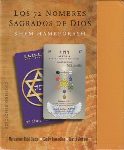 Los 72 nombres sagrados de Dios - Rajel-Blasco Ruiz, María Carmen; Casanellas Villarroel, Sandra; Martínez Carro, Marita