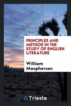 Principles and method in the study of English literature