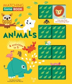 Animals Matching Game Book - Mercier, Julie