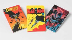 DC Comics: Batman Through the Ages Pocket Notebook Collection (Set of 3) - Insight Editions