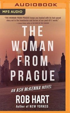 The Woman from Prague - Hart, Rob