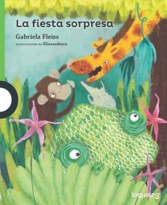 La Fiesta Sorpresa / The Surprise Party (Serie Verde) Spanish Edition