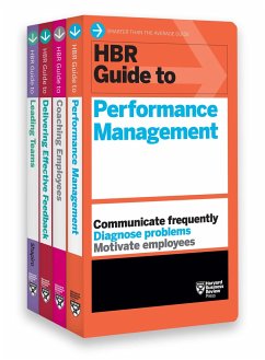 HBR Guides to Performance Management Collection (4 Books) (HBR Guide Series) - Review, Harvard Business; Shapiro, Mary