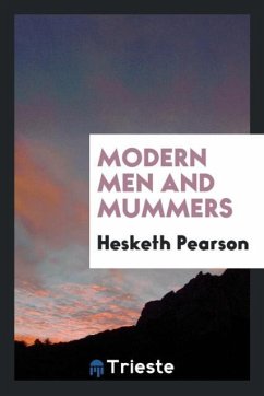 Modern men and mummers - Pearson, Hesketh