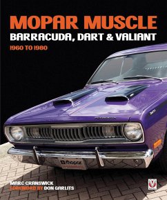 Mopar Muscle - Barracuda, Dart & Valiant 1960-1980 - Cranswick, Marc