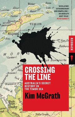 Crossing the Line - McGrath, Kim