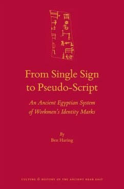 From Single Sign to Pseudo-Script - Haring, Ben
