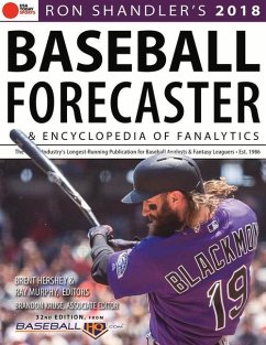 Ron Shandler's 2018 Baseball Forecaster - Hershey, Brent; Kruse, Brandon; Murphy, Ray; Shandler, Ron