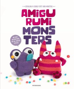Amigurumi Monsters: Revealing 15 Scarily Cute Yarn Monsters - Amigurumipatterns Net, Joke
