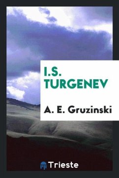 Cover I.S. Turgenev
