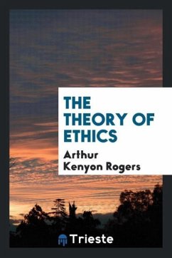 The theory of ethics