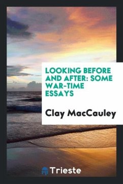 Looking before and after - Maccauley, Clay