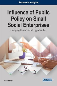 Influence of Public Policy on Small Social Enterprises - Maher, Chi