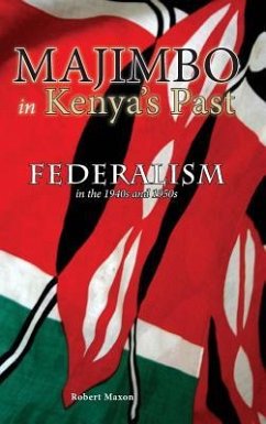 Cover Majimbo in Kenya's Past