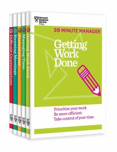 The HBR Essential 20-Minute Manager Collection - Review, Harvard Business
