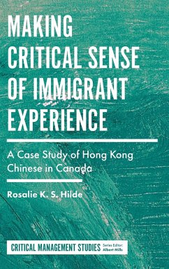 Making Critical Sense of Immigrant Experience - Hilde, Rosalie K. S.