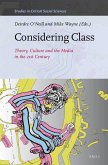 Considering Class: Theory, Culture and the Media in the 21st Century