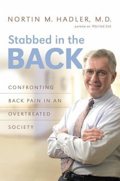 Stabbed in the Back - Hadler, Nortin M