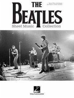 Sheet Music Collection, Piano, Vocal and Guitar - The Beatles