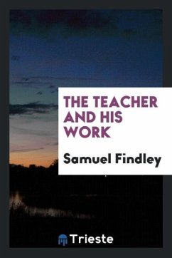 The teacher and his work