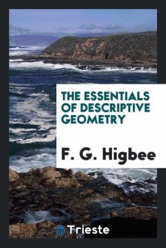 The essentials of descriptive geometry