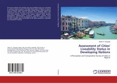 Assessment of Cities' Liveability Status in Developing Nations