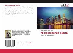 Microeconomía básica - Lasso Molina, Jorge Fernando