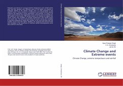 Climate Change and Extreme events - Singh, Gyan Prakash;Srivastava, A. K.;Oh, Jai-Ho