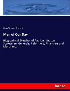 Men of Our Day - Brockett, Linus Pierpont