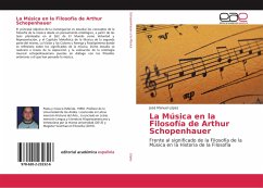 La Música en la Filosofía de Arthur Schopenhauer - López, José Manuel