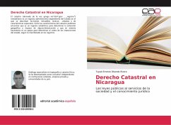 Derecho Catastral en Nicaragua - Obando Rivera, Tupak Ernesto