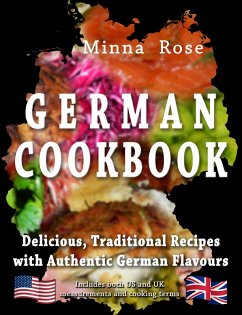 Cover German Cookbook (Cultural Tastes, #2) (eBook, ePUB)
