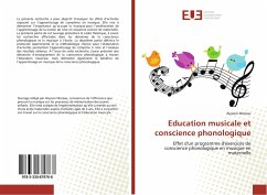 Education musicale et conscience phonologique - Moreau, Alysson