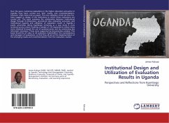 Institutional Design and Utilization of Evaluation Results in Uganda - Kabuye, James