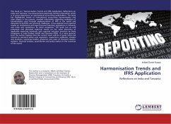Harmonisation Trends and IFRS Application