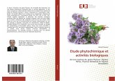 Etude phytochimique et activités biologiques